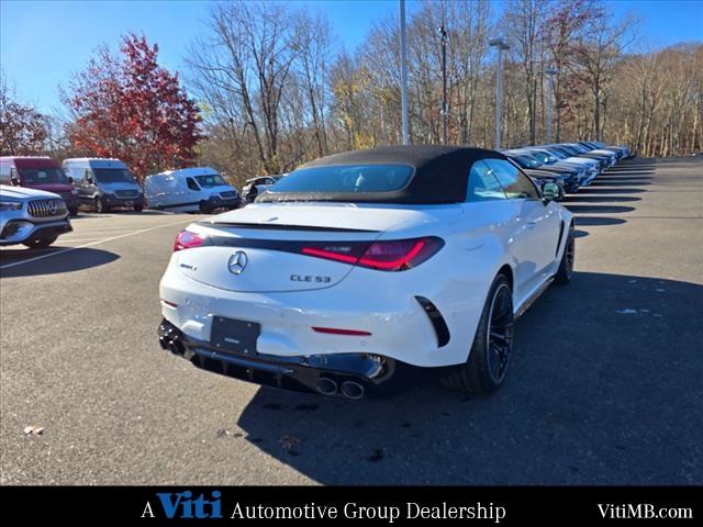 new 2025 Mercedes-Benz AMG CLE 53 car, priced at $96,280