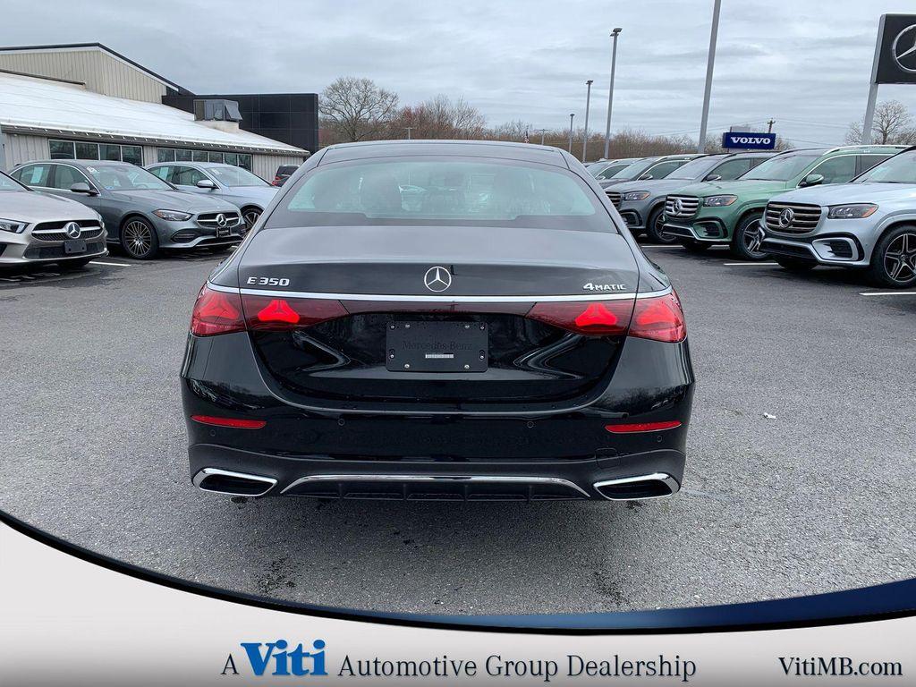 used 2025 Mercedes-Benz E-Class car, priced at $62,975