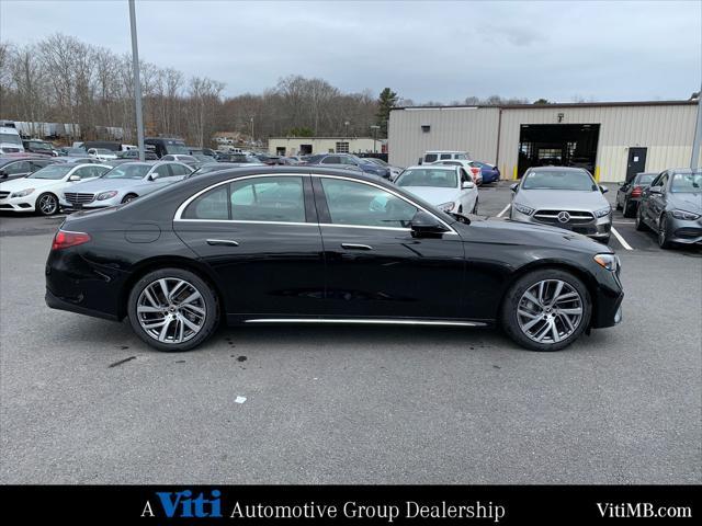 new 2025 Mercedes-Benz E-Class car, priced at $67,345