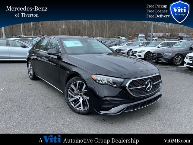 new 2025 Mercedes-Benz E-Class car, priced at $67,345