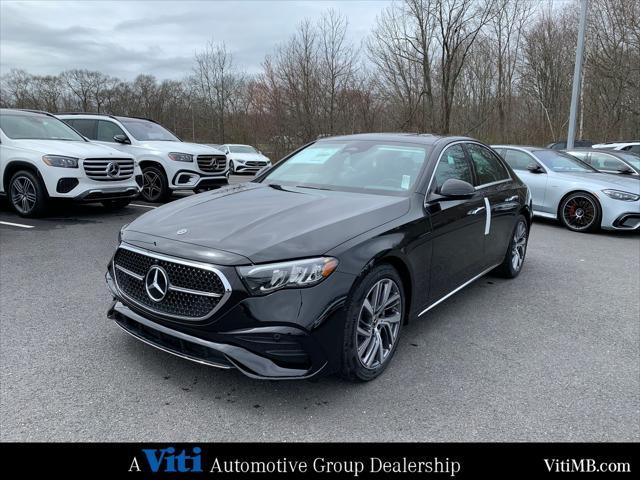 new 2025 Mercedes-Benz E-Class car, priced at $67,345