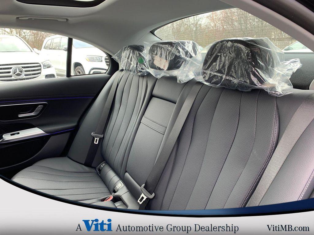 used 2025 Mercedes-Benz E-Class car, priced at $62,975