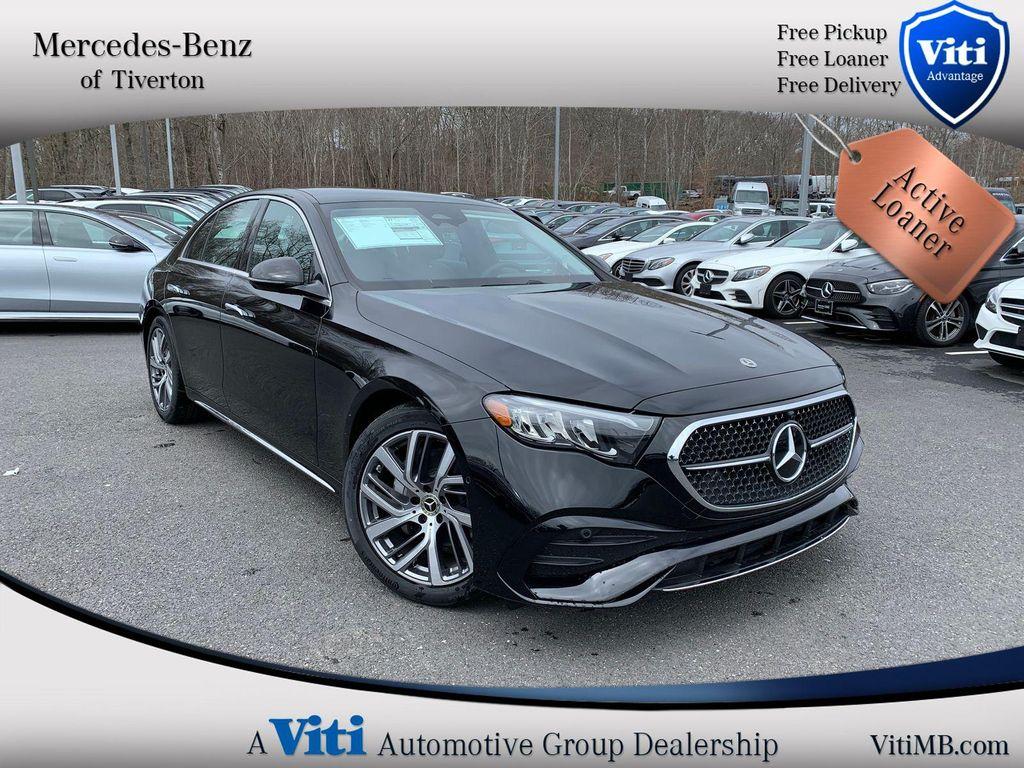 used 2025 Mercedes-Benz E-Class car, priced at $62,975