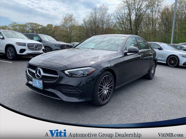 used 2024 Mercedes-Benz C-Class car, priced at $48,988
