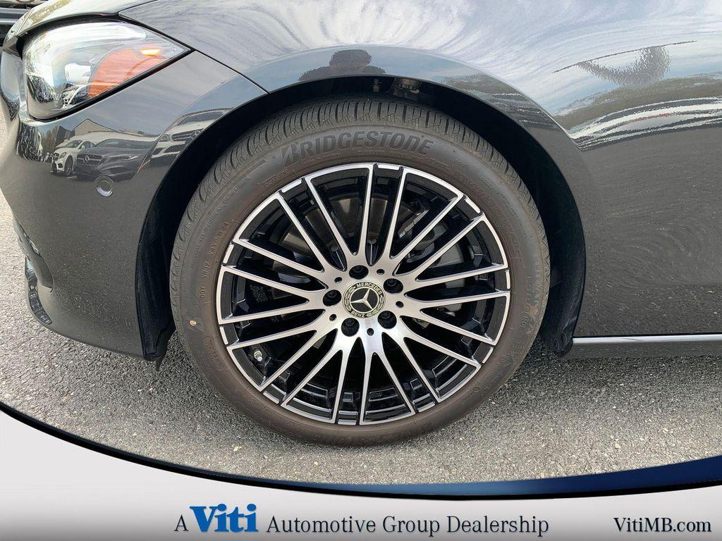 used 2024 Mercedes-Benz C-Class car, priced at $45,987