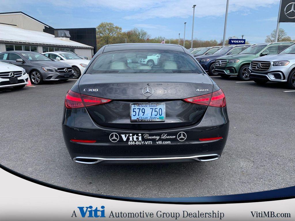 used 2024 Mercedes-Benz C-Class car, priced at $45,987