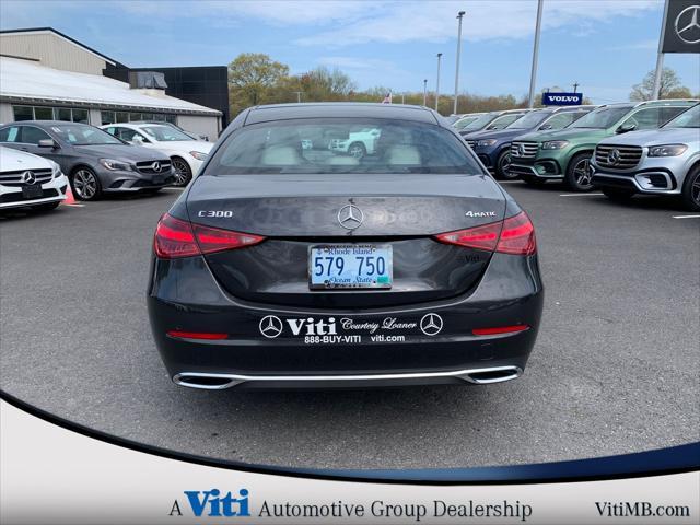 used 2024 Mercedes-Benz C-Class car, priced at $48,988
