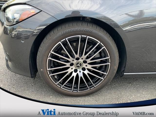 used 2024 Mercedes-Benz C-Class car, priced at $48,988