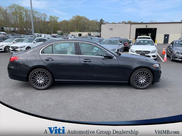 used 2024 Mercedes-Benz C-Class car, priced at $48,988