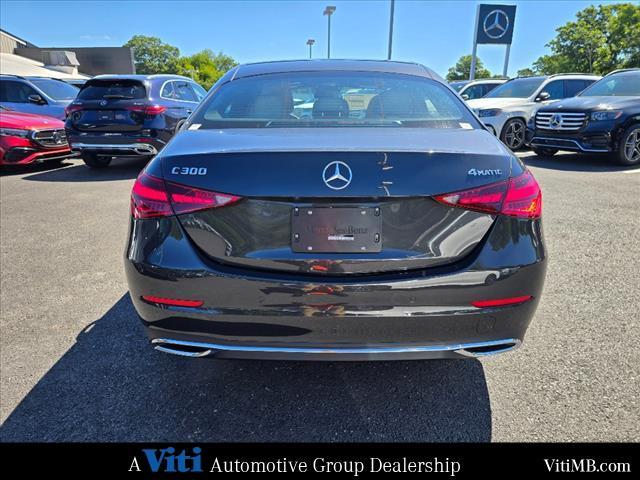 new 2024 Mercedes-Benz C-Class car