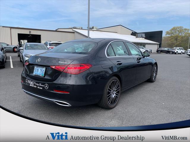 used 2024 Mercedes-Benz C-Class car, priced at $48,988