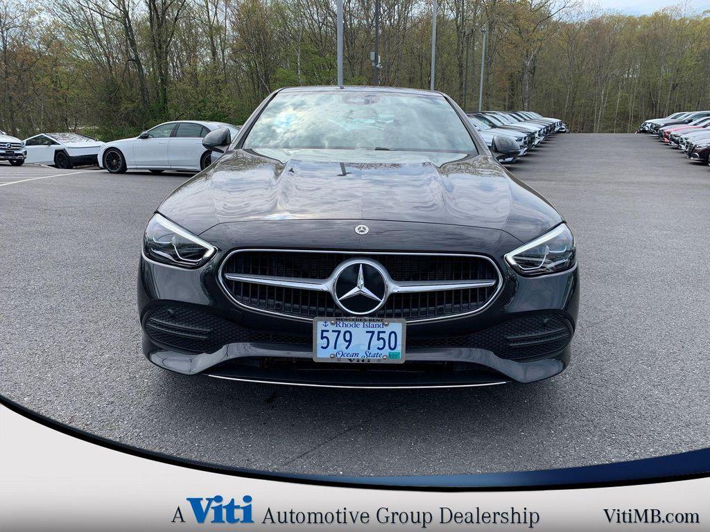 used 2024 Mercedes-Benz C-Class car, priced at $45,987