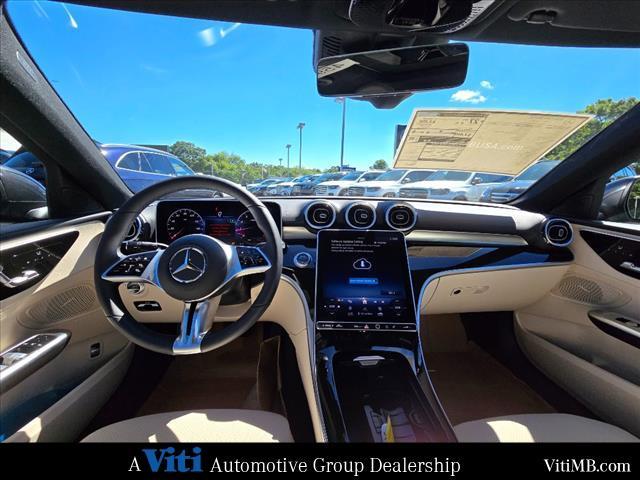 new 2024 Mercedes-Benz C-Class car