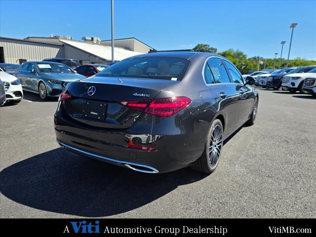 new 2024 Mercedes-Benz C-Class car