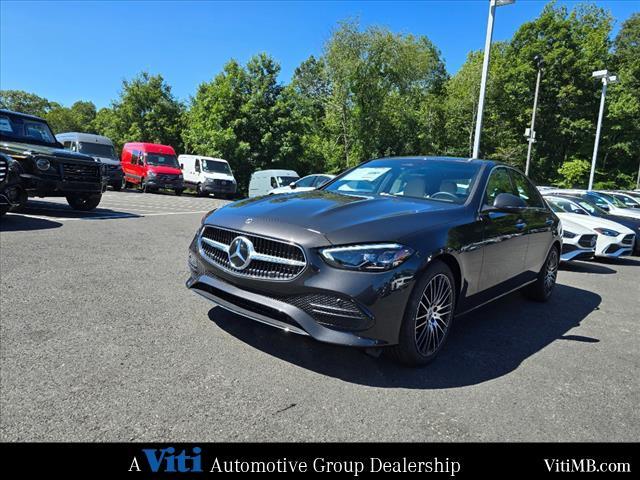 new 2024 Mercedes-Benz C-Class car