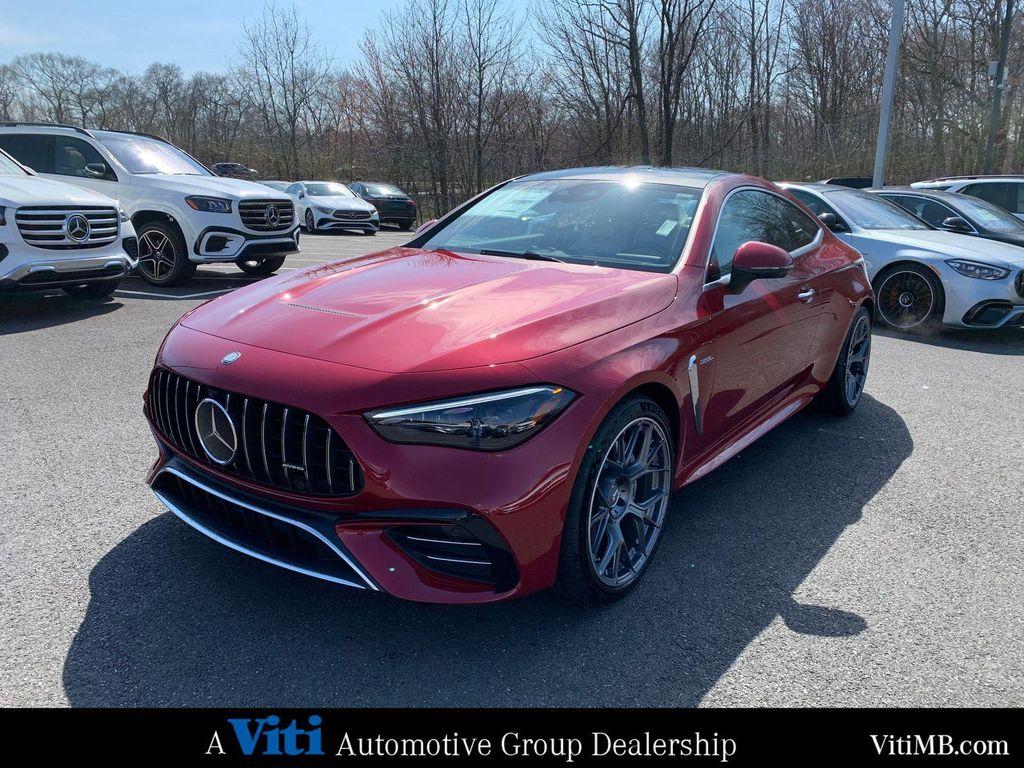 new 2025 Mercedes-Benz AMG CLE 53 car, priced at $85,565