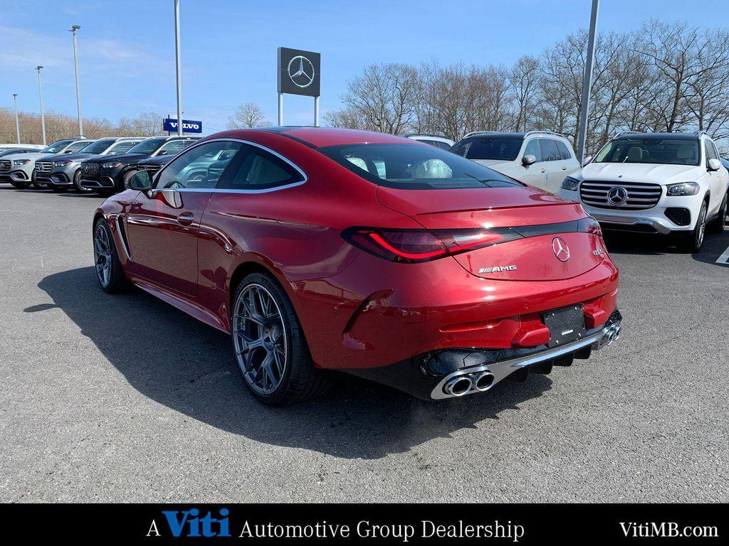 new 2025 Mercedes-Benz AMG CLE 53 car, priced at $85,565