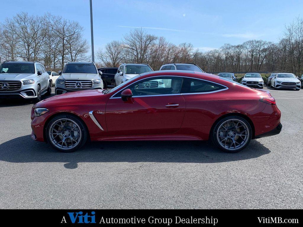 new 2025 Mercedes-Benz AMG CLE 53 car, priced at $85,565