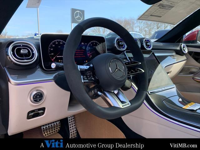 new 2025 Mercedes-Benz AMG E 53 car, priced at $85,565