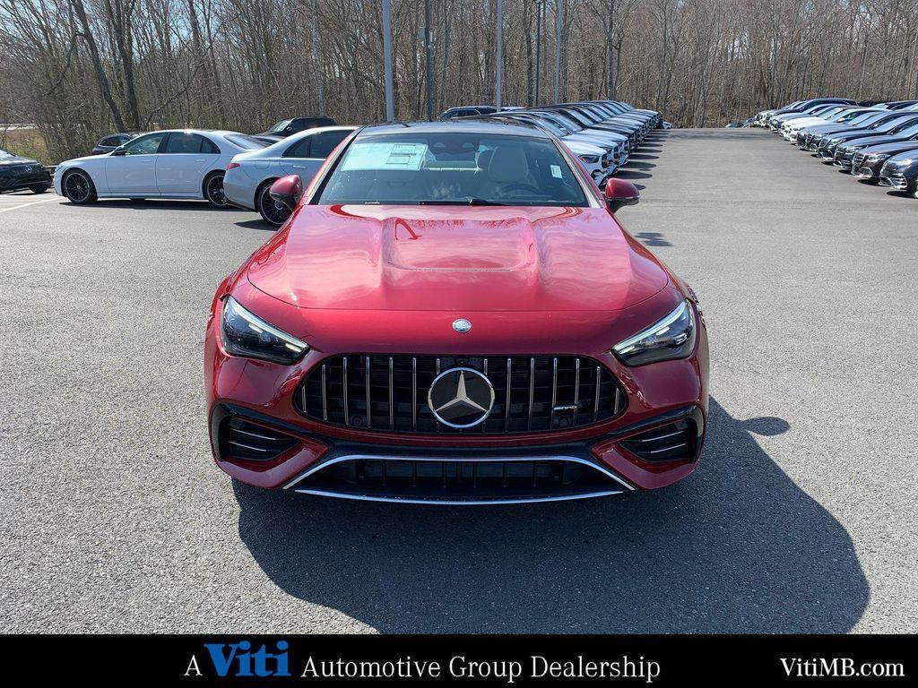 new 2025 Mercedes-Benz AMG CLE 53 car, priced at $85,565