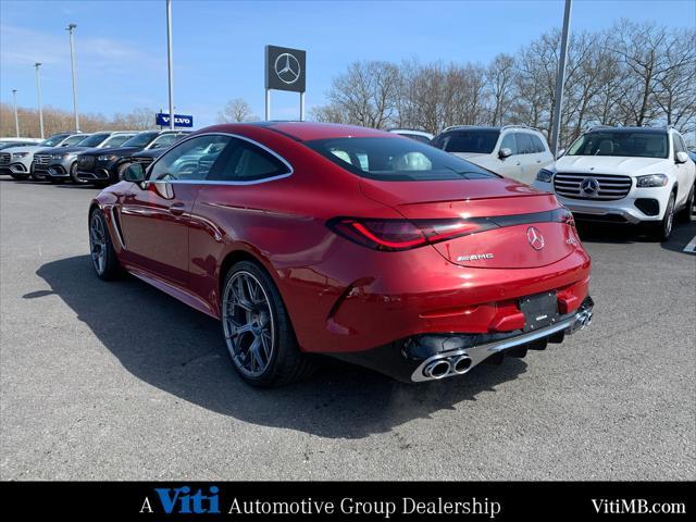 new 2025 Mercedes-Benz AMG E 53 car, priced at $85,565