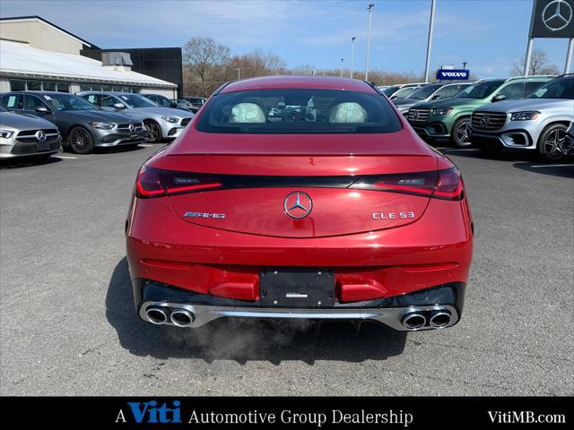 new 2025 Mercedes-Benz AMG E 53 car, priced at $85,565