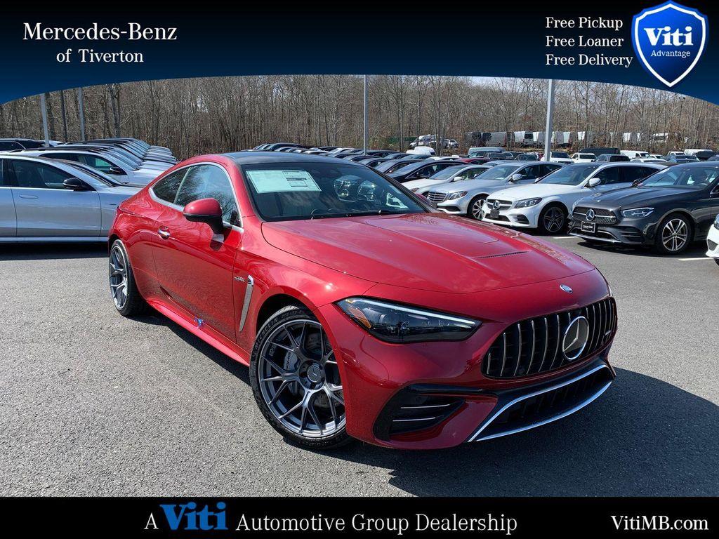 new 2025 Mercedes-Benz AMG CLE 53 car, priced at $85,565