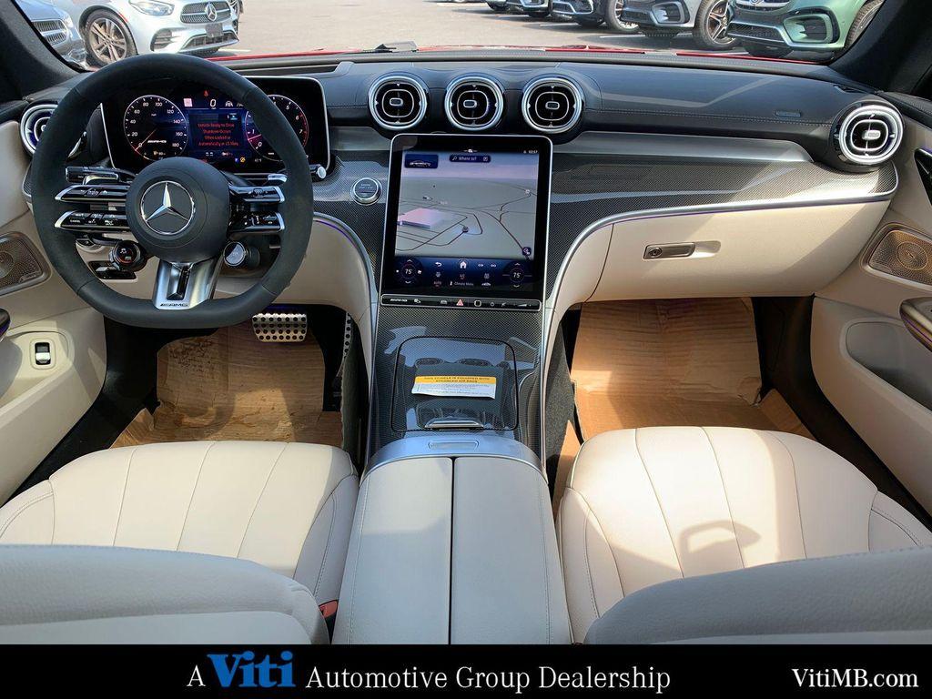 new 2025 Mercedes-Benz AMG CLE 53 car, priced at $85,565