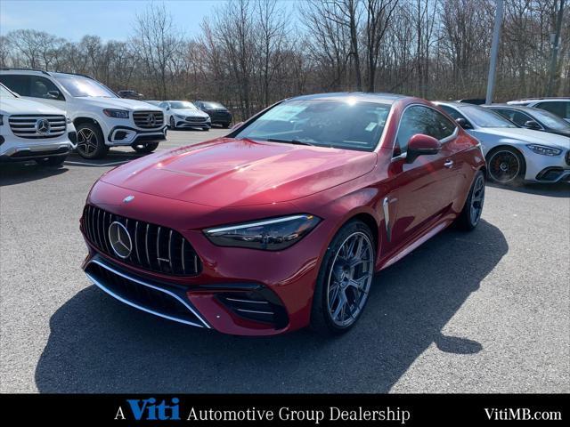 new 2025 Mercedes-Benz AMG E 53 car, priced at $85,565