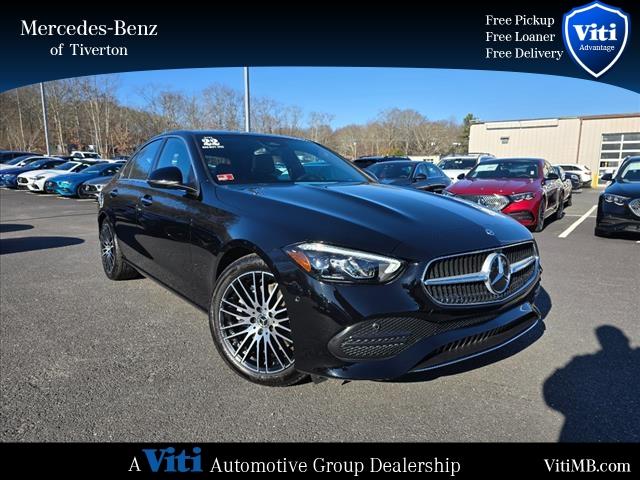 used 2022 Mercedes-Benz C-Class car, priced at $41,988