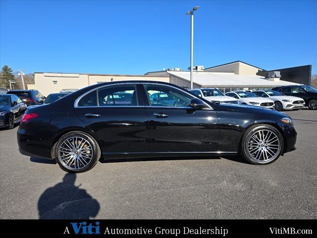 used 2022 Mercedes-Benz C-Class car, priced at $41,988