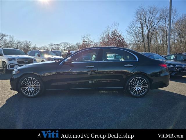 used 2022 Mercedes-Benz C-Class car, priced at $41,988