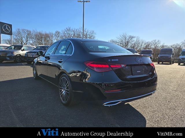 used 2022 Mercedes-Benz C-Class car, priced at $41,988