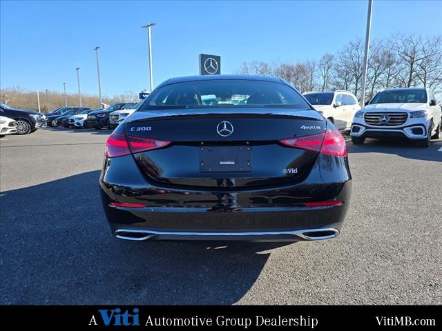 used 2022 Mercedes-Benz C-Class car, priced at $41,988