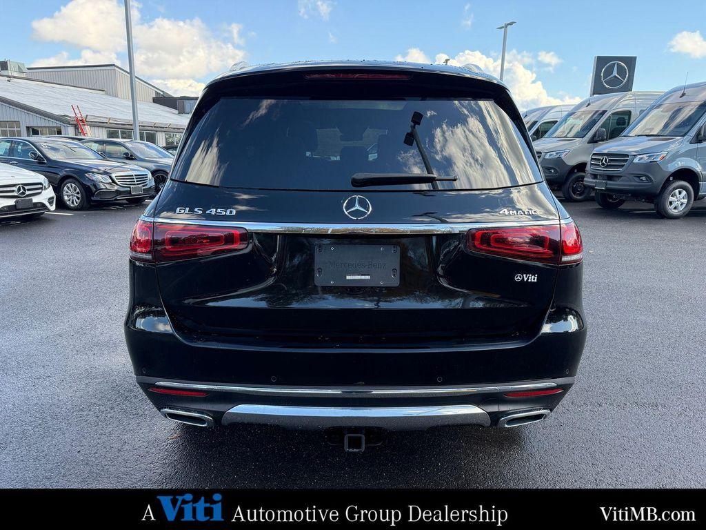used 2022 Mercedes-Benz GLS 450 car, priced at $45,988