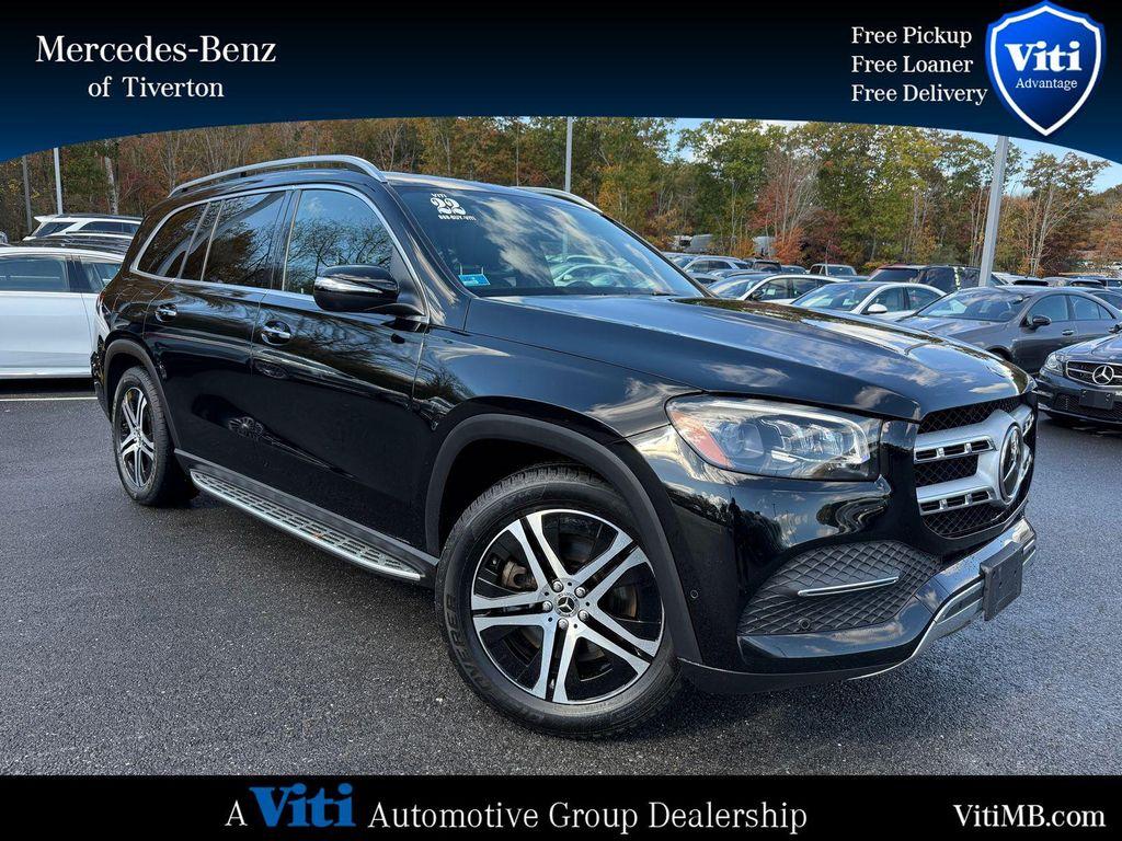 used 2022 Mercedes-Benz GLS 450 car, priced at $45,988