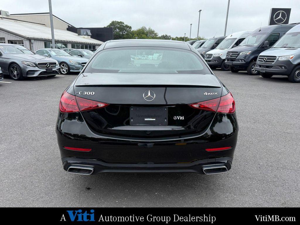 used 2023 Mercedes-Benz C-Class car, priced at $36,988