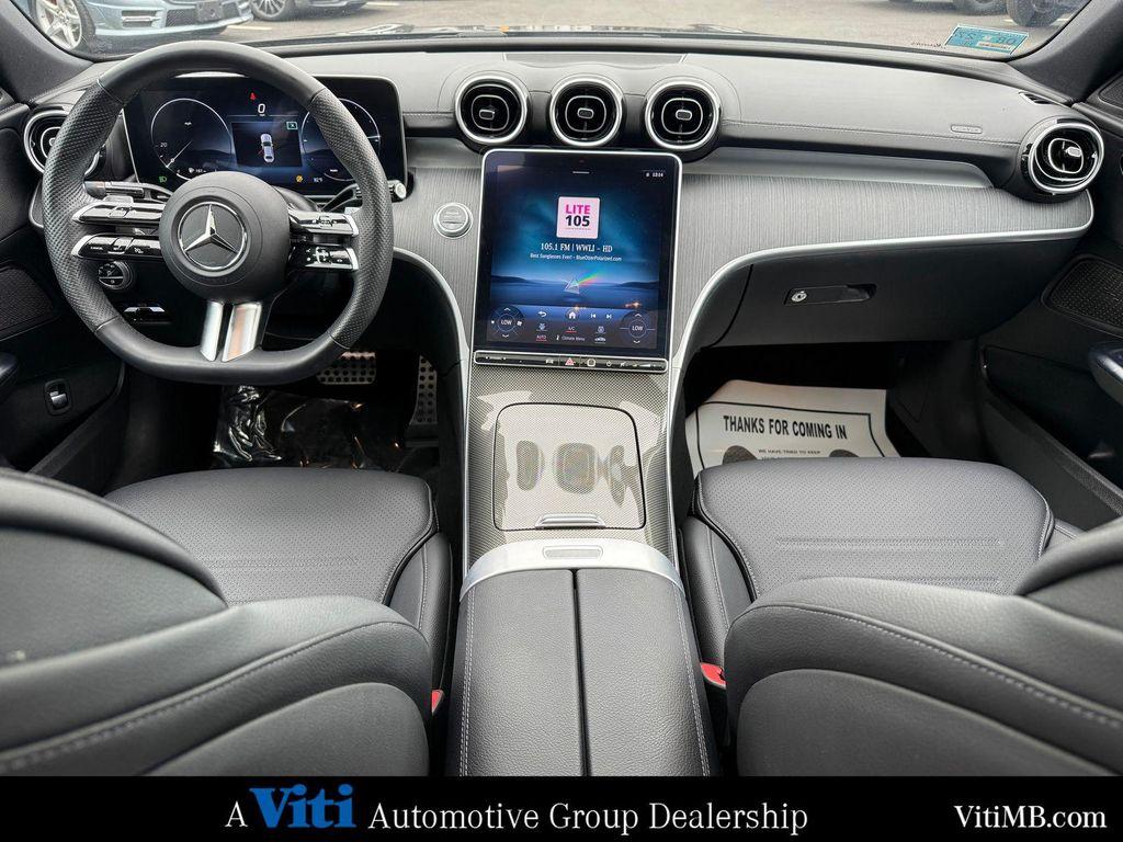 used 2023 Mercedes-Benz C-Class car, priced at $36,988