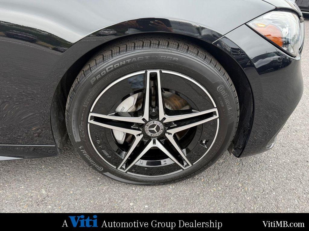 used 2023 Mercedes-Benz C-Class car, priced at $36,988
