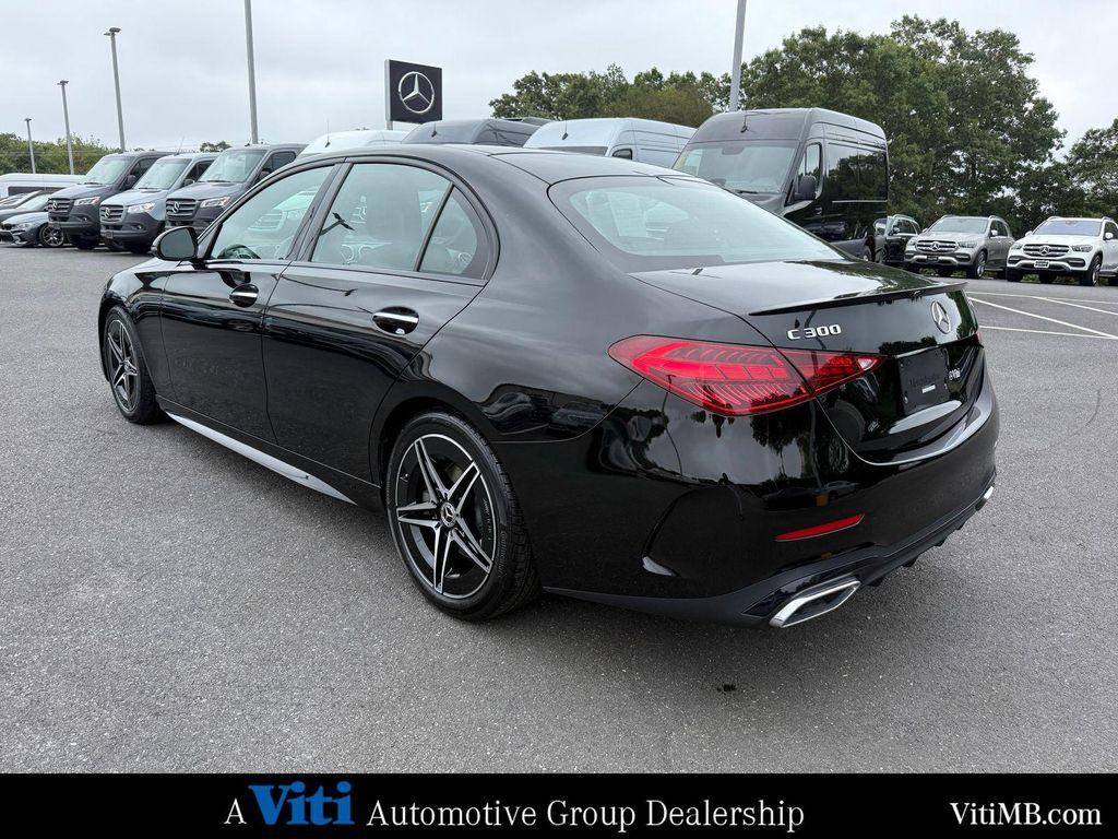 used 2023 Mercedes-Benz C-Class car, priced at $36,988