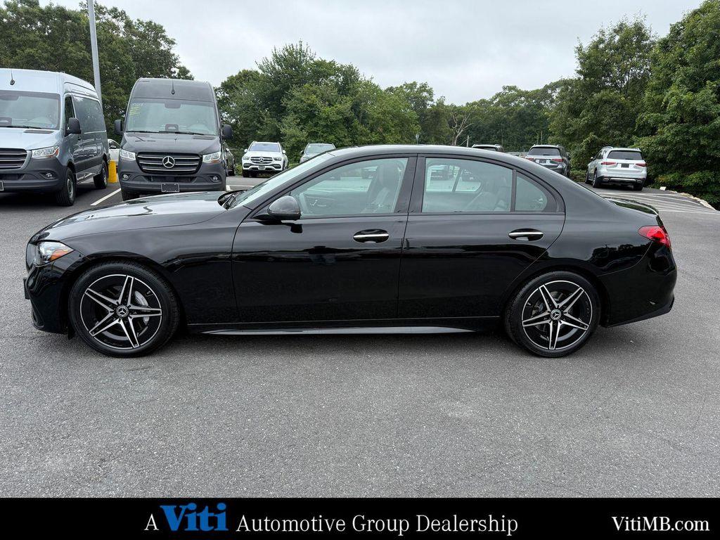 used 2023 Mercedes-Benz C-Class car, priced at $36,988