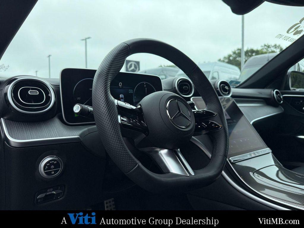 used 2023 Mercedes-Benz C-Class car, priced at $36,988