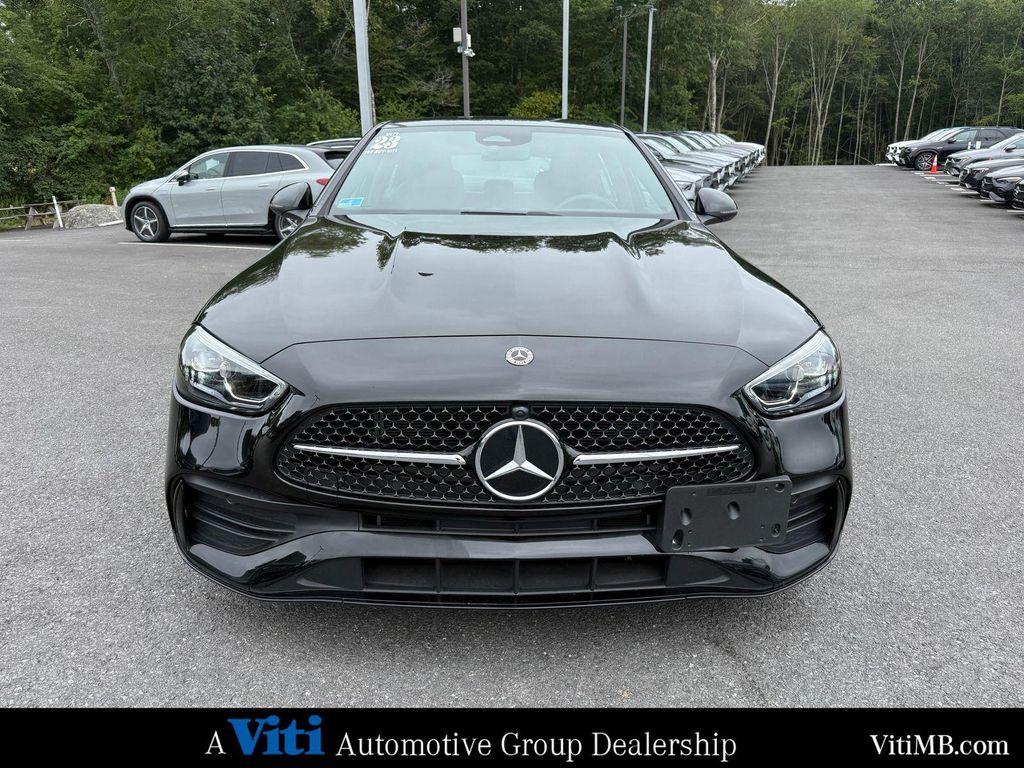 used 2023 Mercedes-Benz C-Class car, priced at $36,988