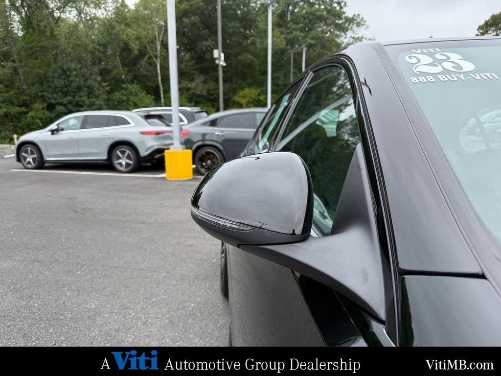 used 2023 Mercedes-Benz C-Class car, priced at $36,988