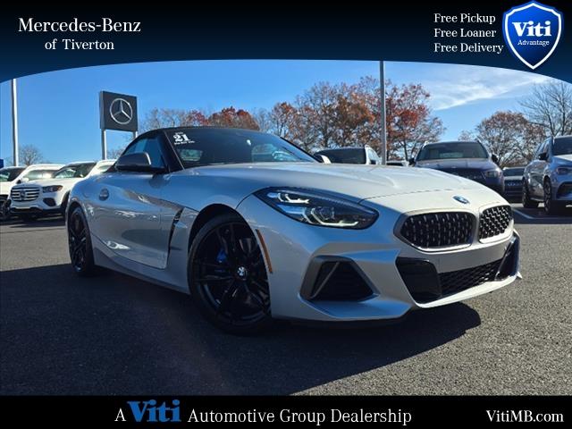 used 2021 BMW Z4 car, priced at $49,988