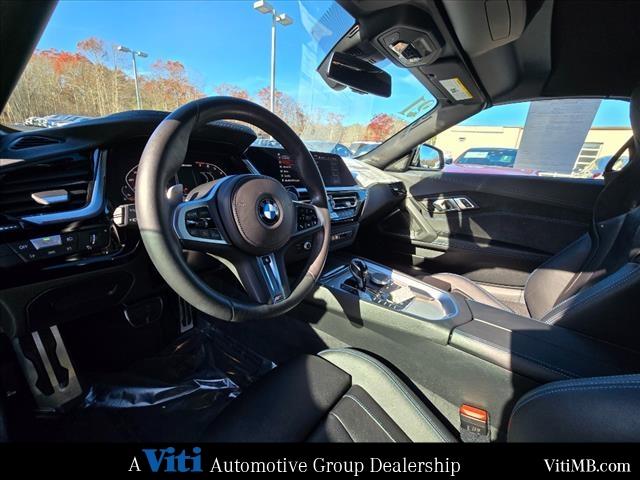 used 2021 BMW Z4 car, priced at $49,988