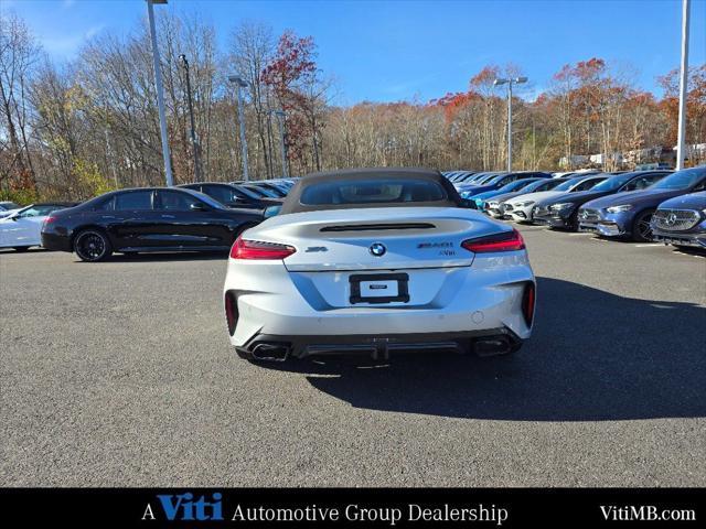 used 2021 BMW Z4 car, priced at $46,988