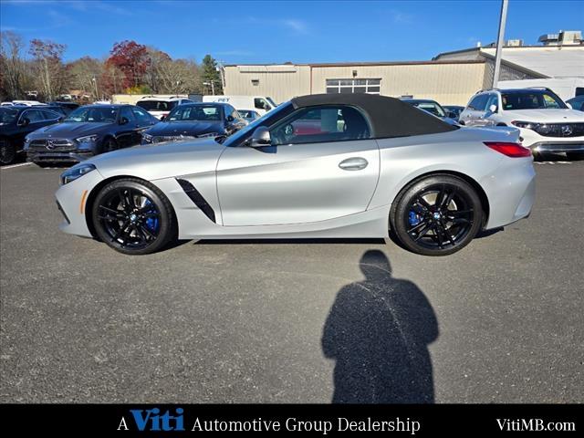 used 2021 BMW Z4 car, priced at $49,988