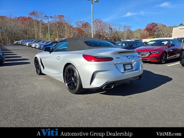 used 2021 BMW Z4 car, priced at $49,988