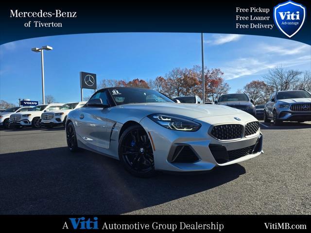 used 2021 BMW Z4 car, priced at $46,638